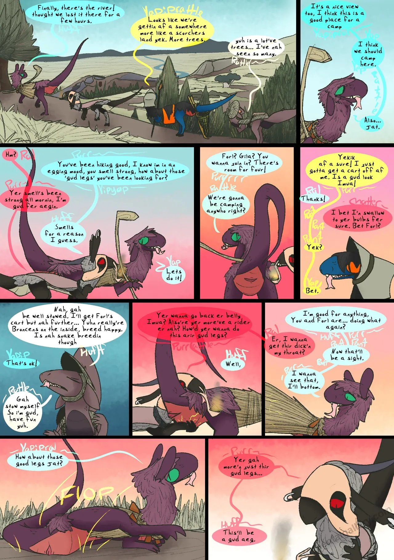 The Long Tail - Gud Legs porno comics
