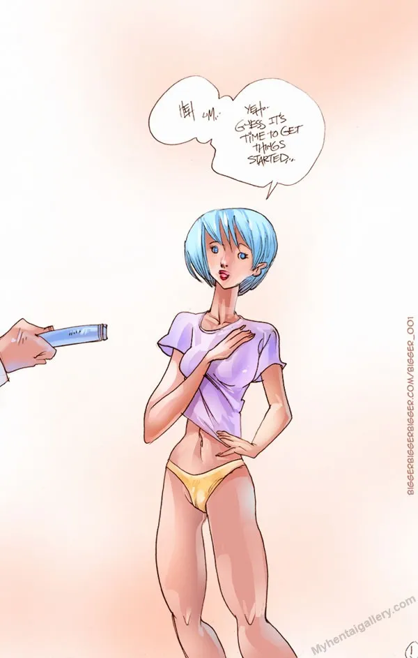 Expansion Spray porno comics