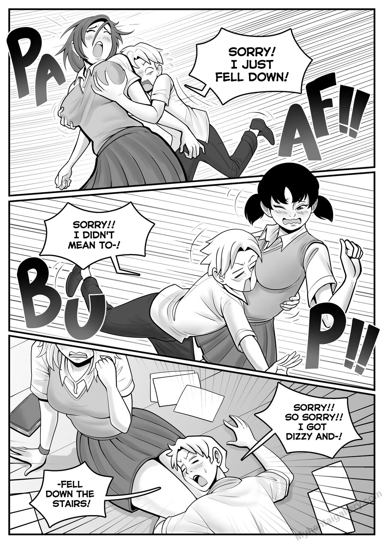 Bad Ending 5 - Ecchi Bad Ending porno comics