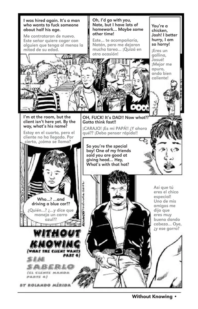 What The Client Wants 4 porno comics Cover