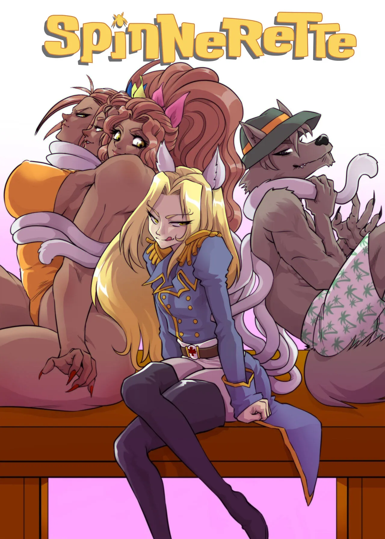 Spinnerette - Katt x Minerva x London 1 porno comics
