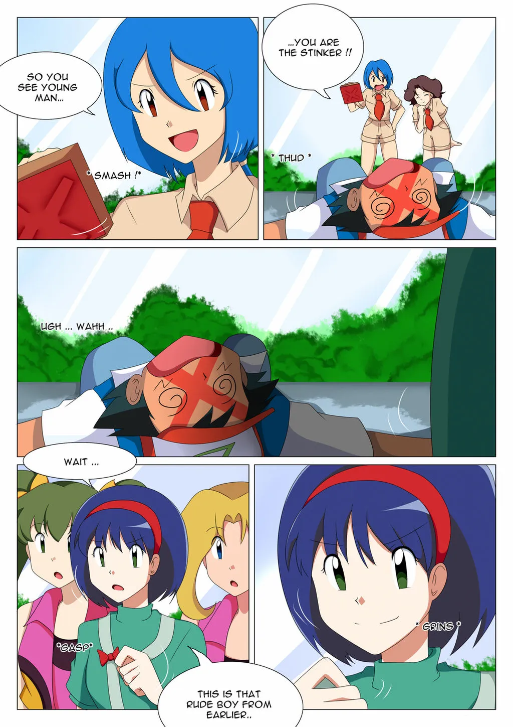 Erika's Revenge porno comics