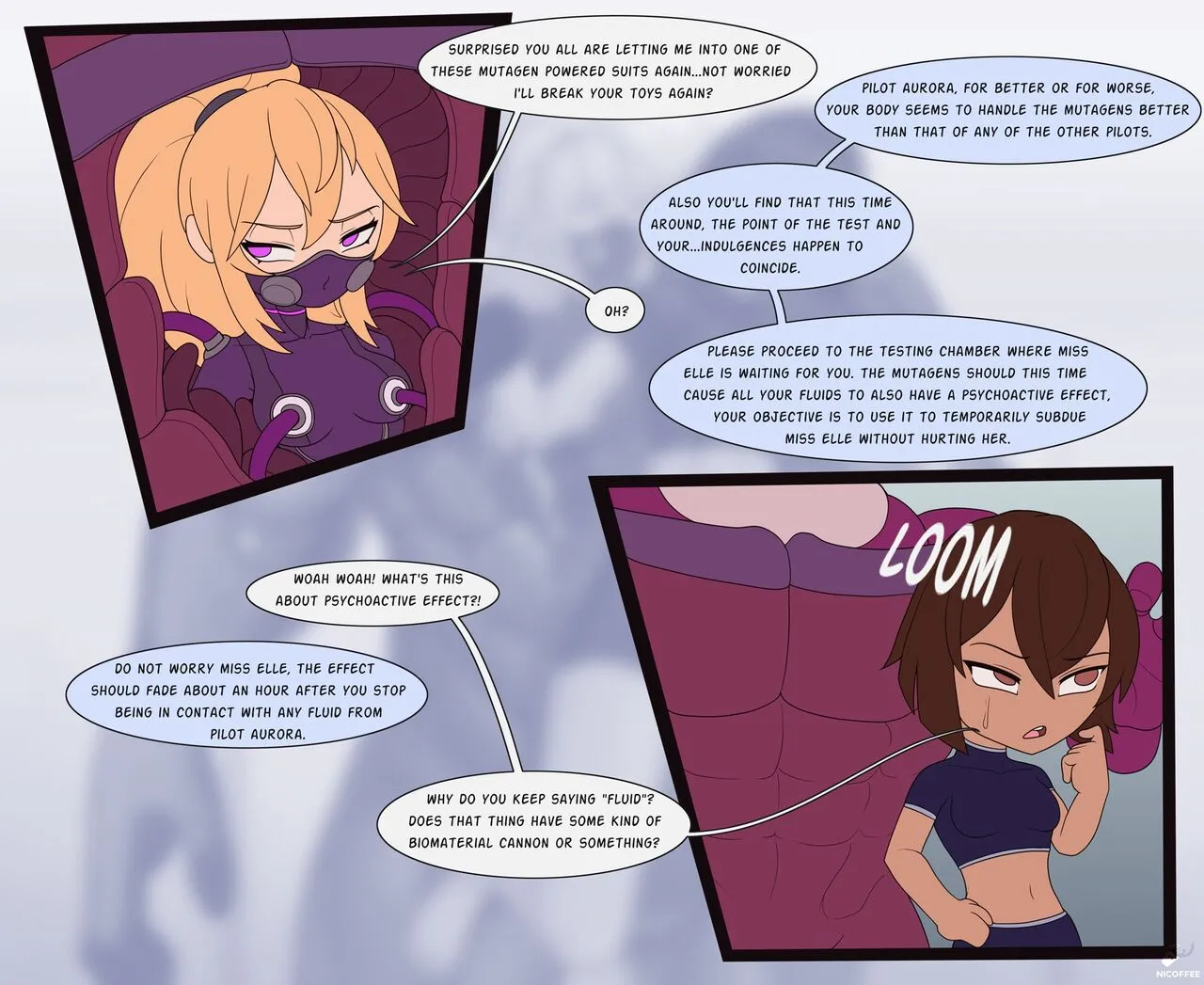 Citus And Aurora Mutagen Testing porno comics