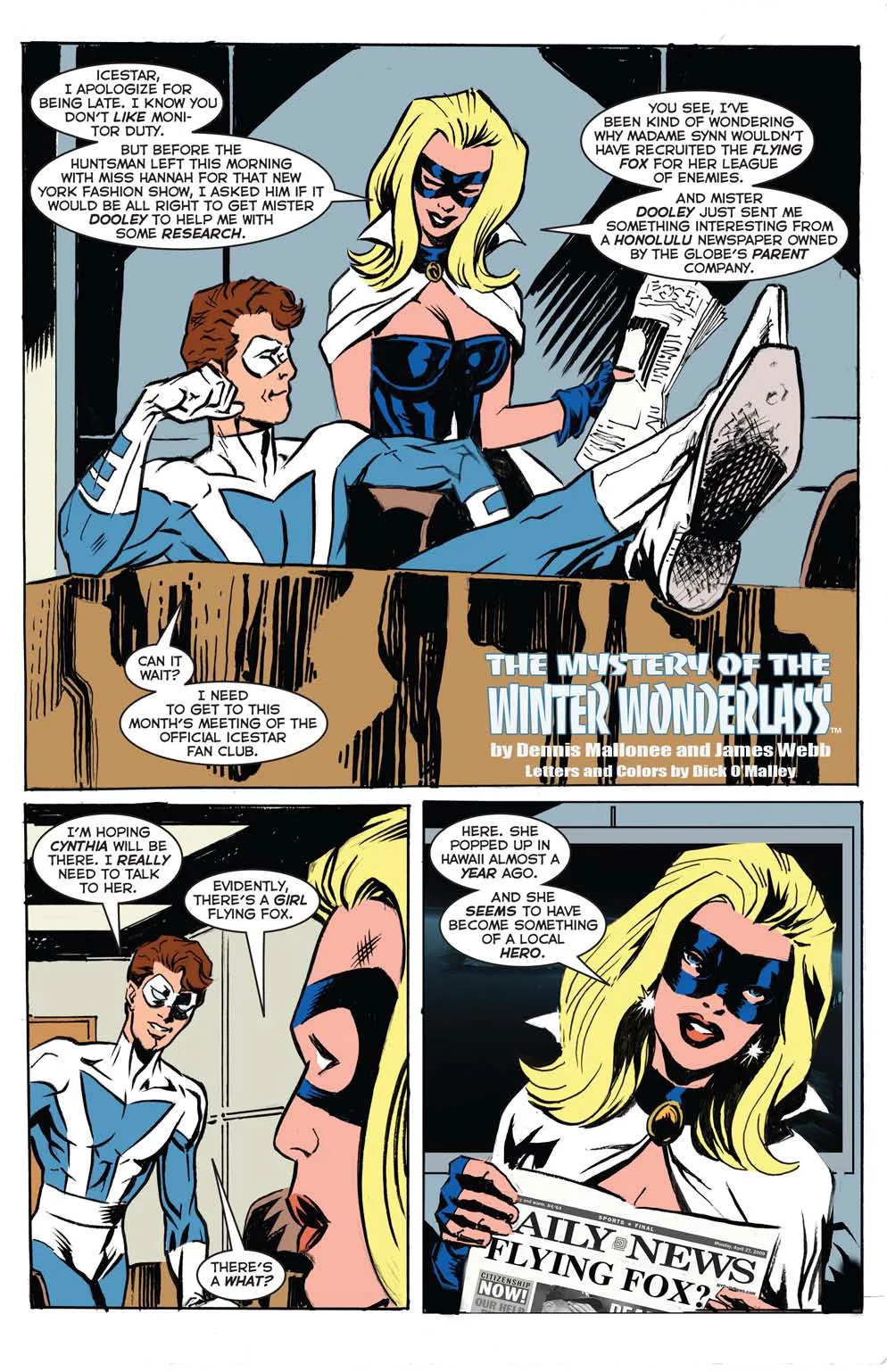 The Mystery Of The Winter Wonderlass porno comics