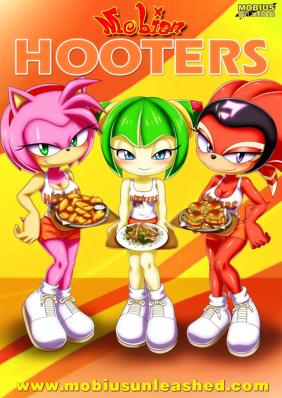 Mobian Hooters porno comics Cover