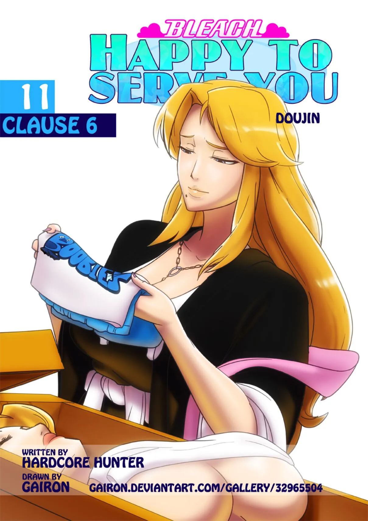 Happy To Serve You 11 - Part 6 porno comics