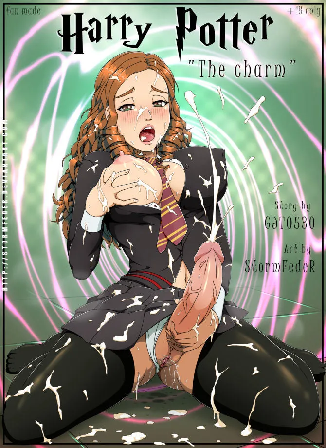 The Charm porno comics Cover