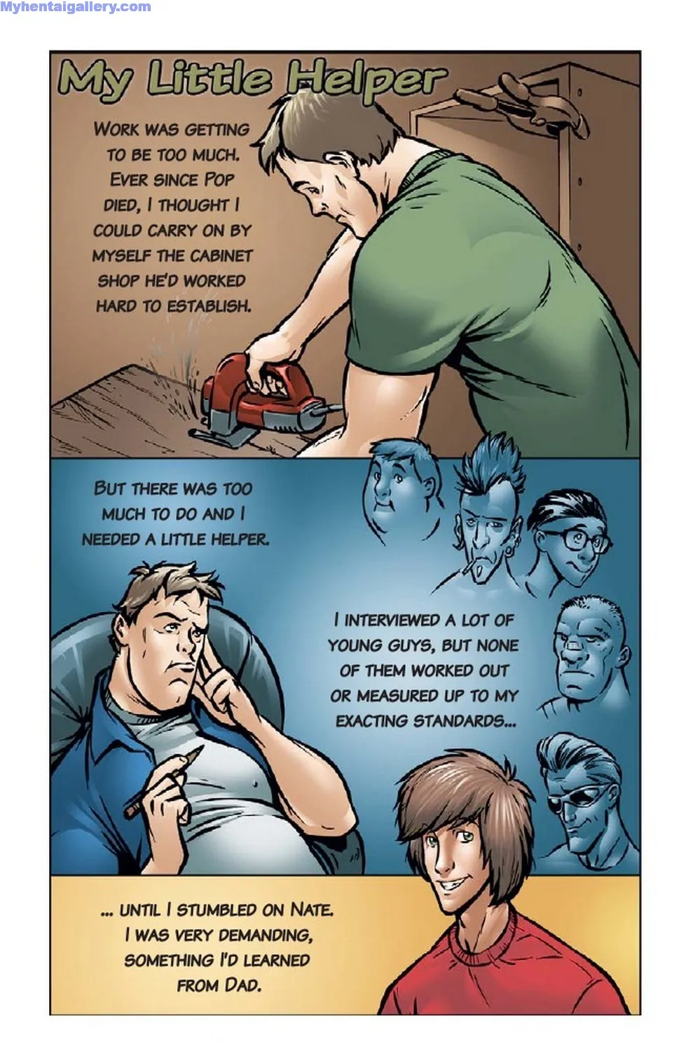 My Little Helper porno comics