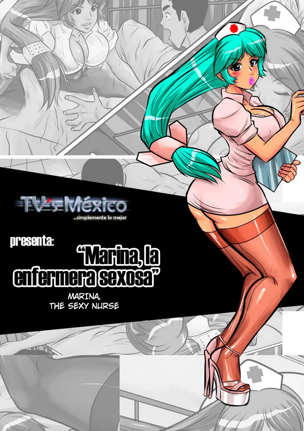Marina The Sexy Nurse porno comics