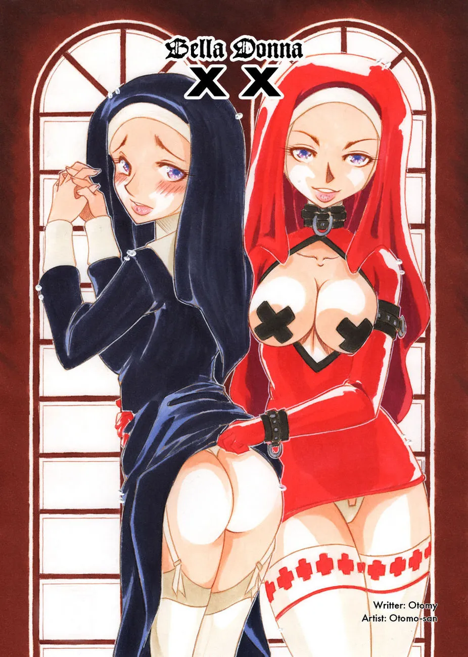 Bella Donna 1 porno comics