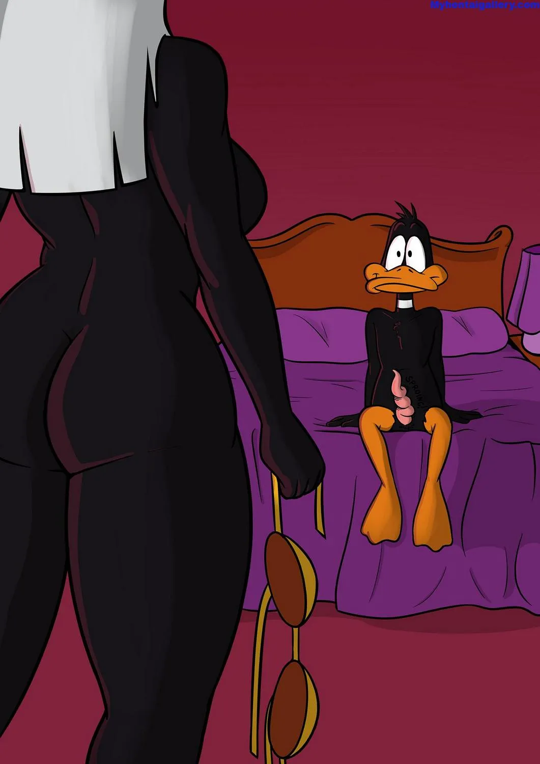 Duck Dodgers porno comics