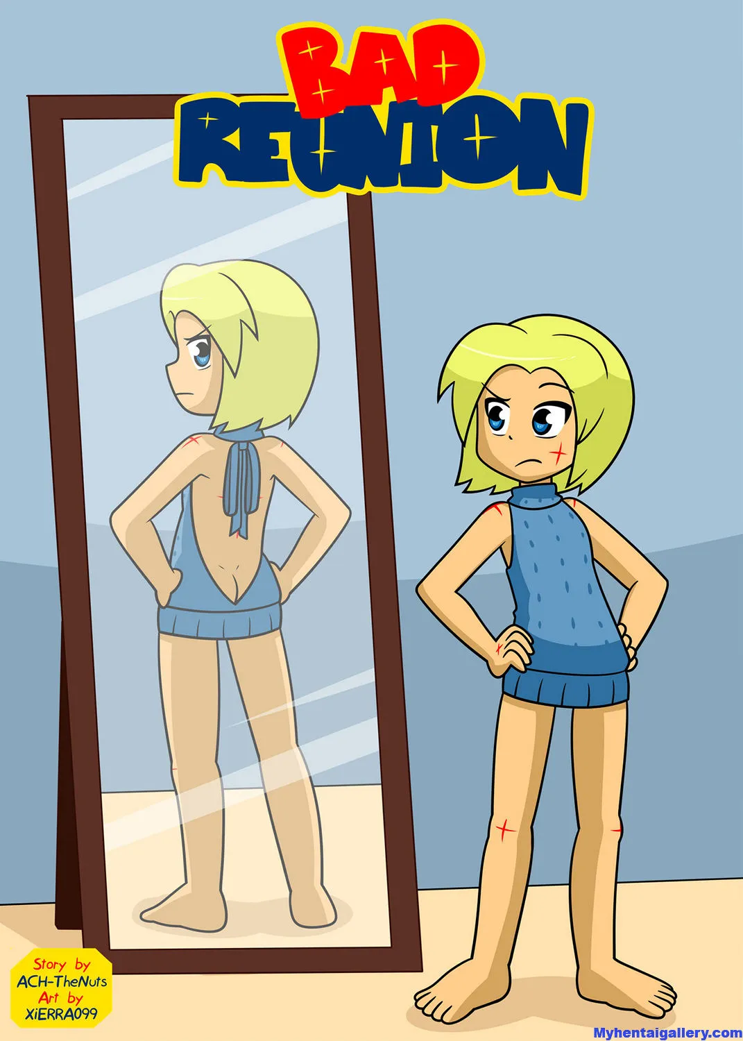 Bad Reunion porno comics