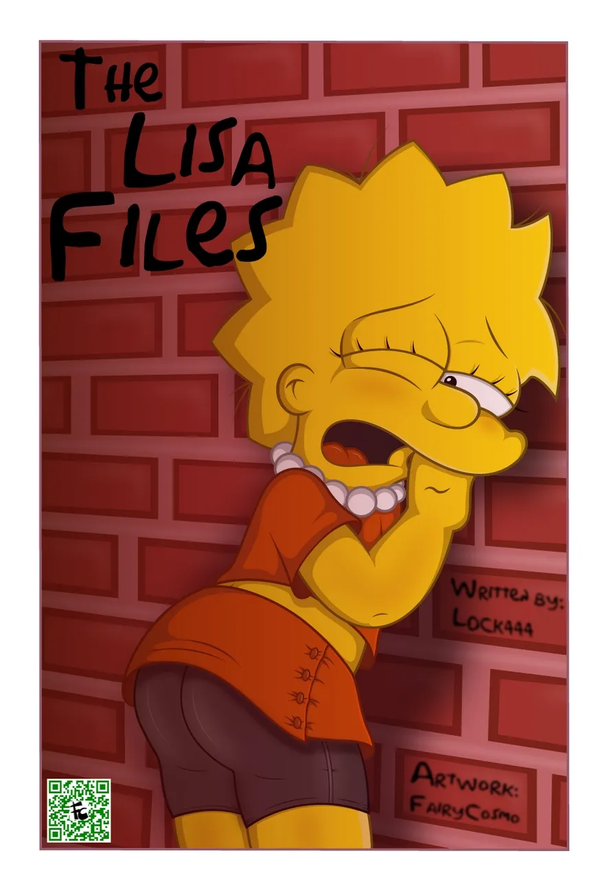 The Lisa Files porno comics