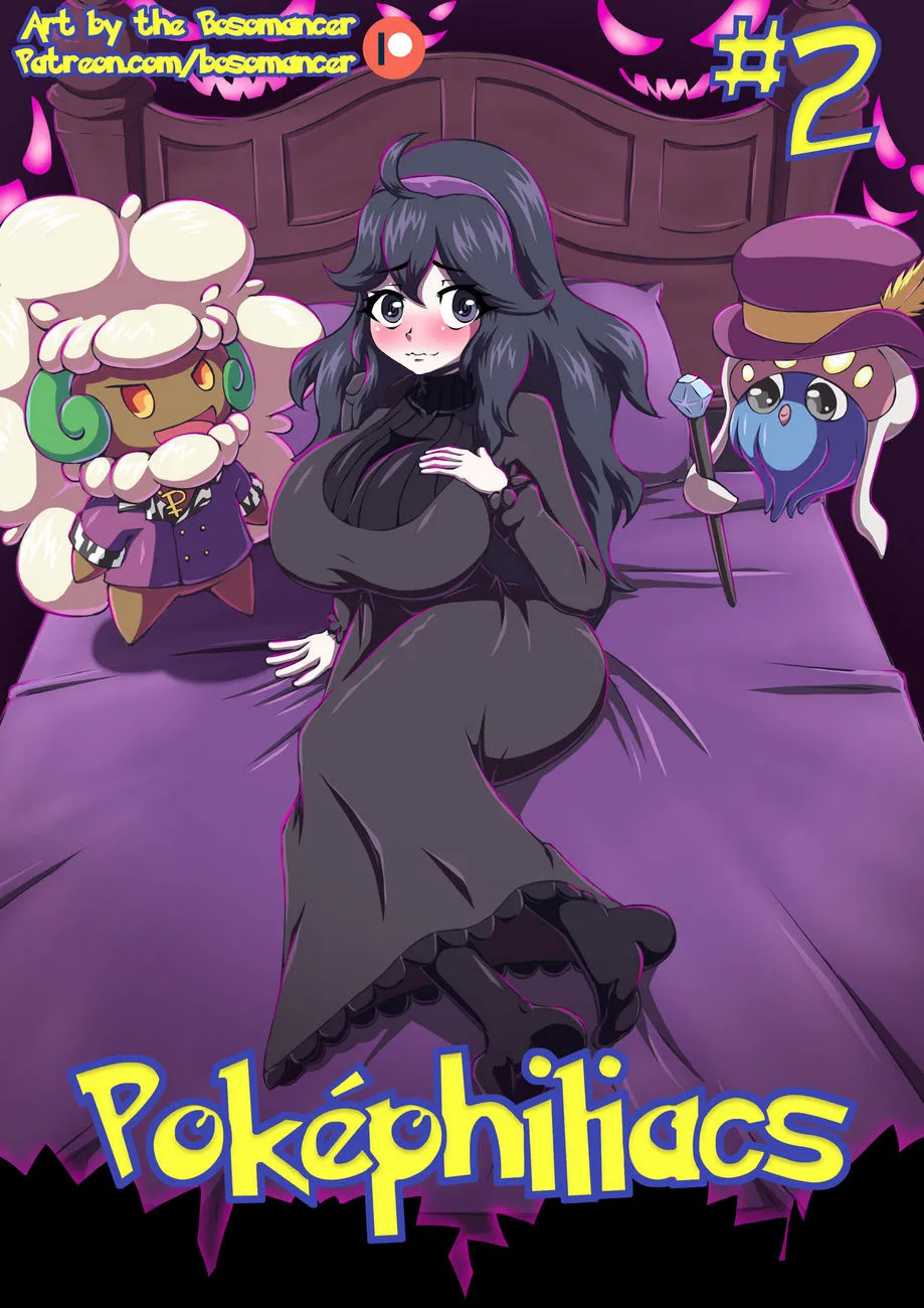 Pokephiliacs 2 porno comics