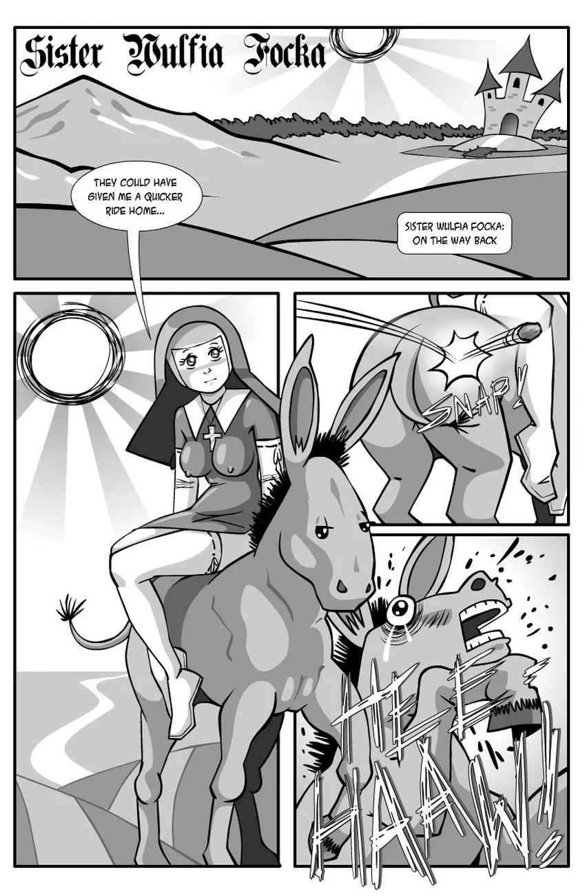 Sister Wulfia Focka 3 porno comics