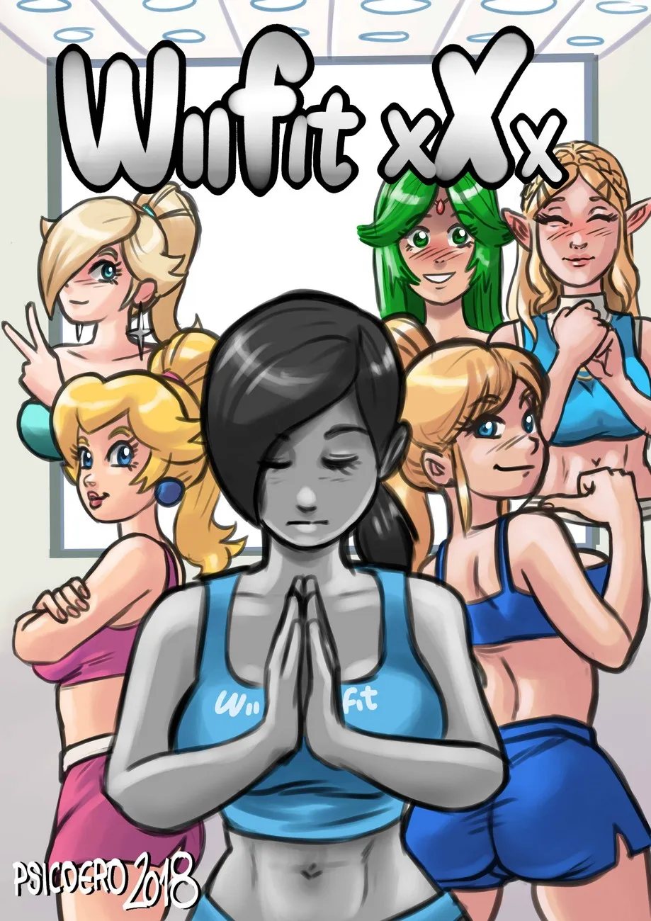 Wii Fit xXx porno comics