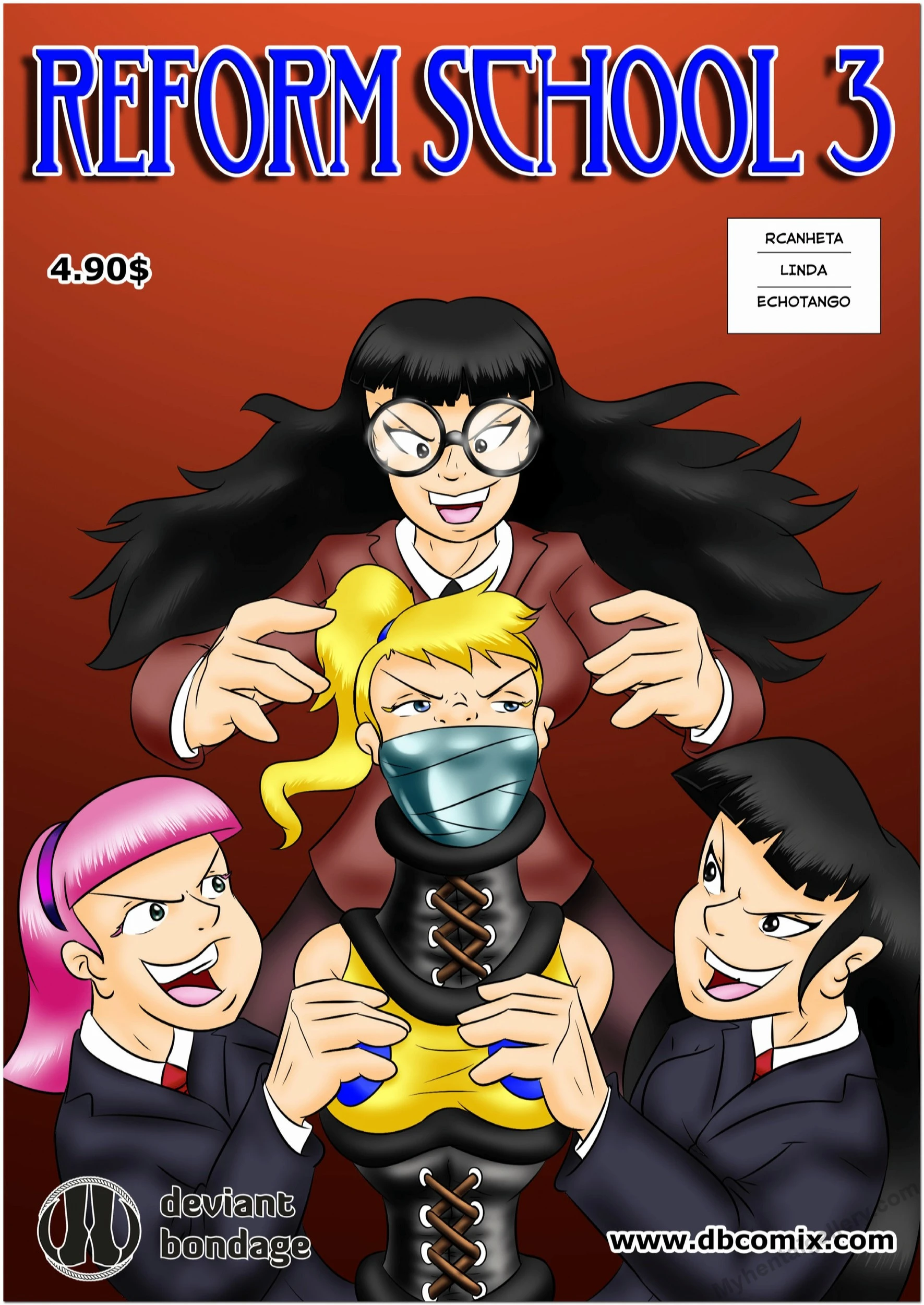 Reform School 3 porno comics