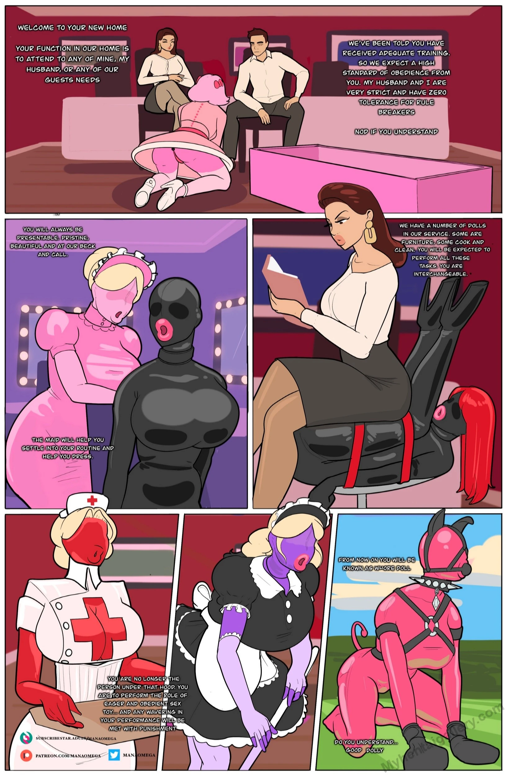 Rubber Sex Doll 2 porno comics