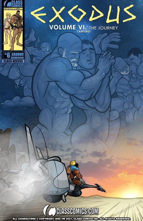 Exodus 6 - The Journey porno comics