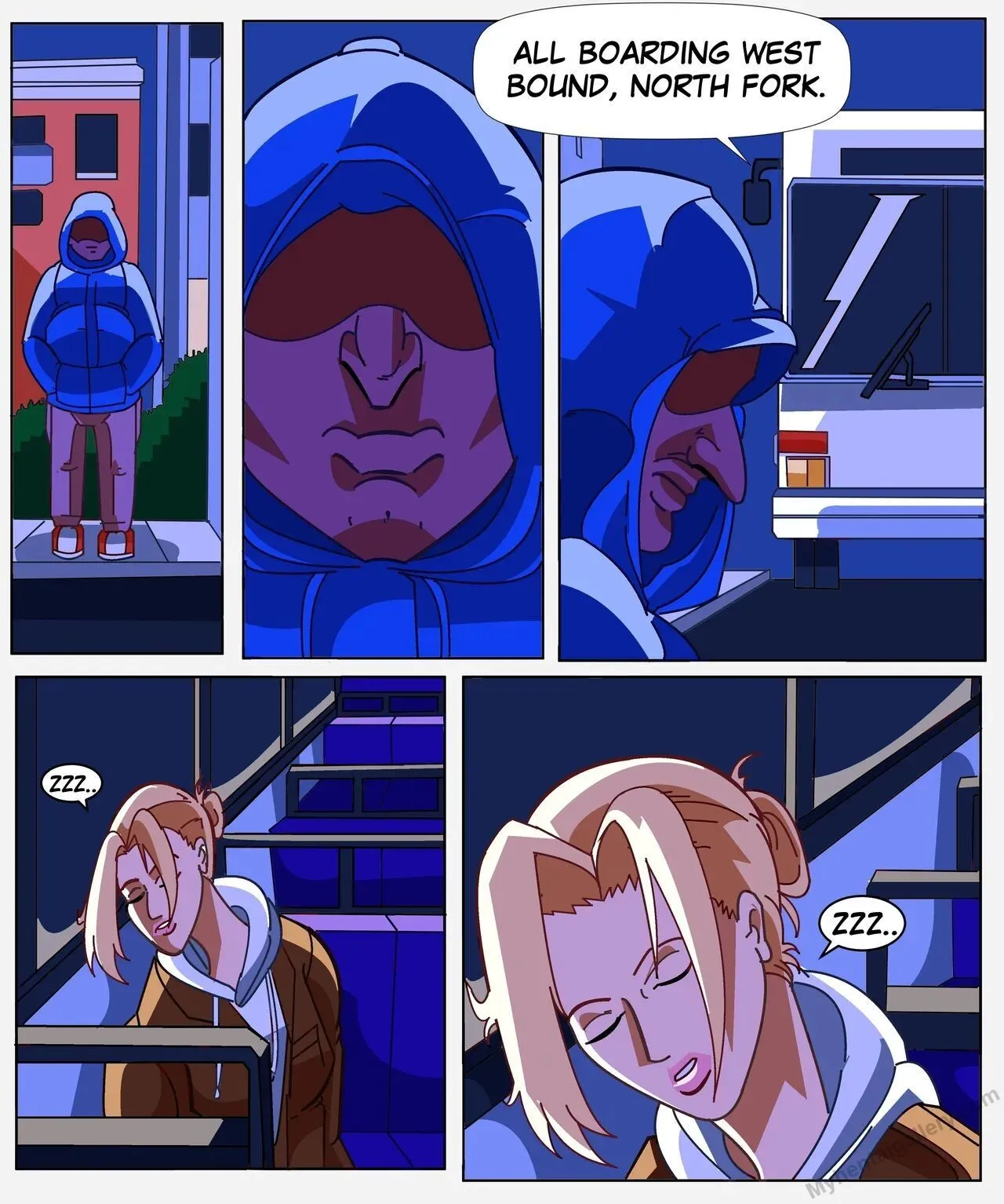 Stalker porno comics