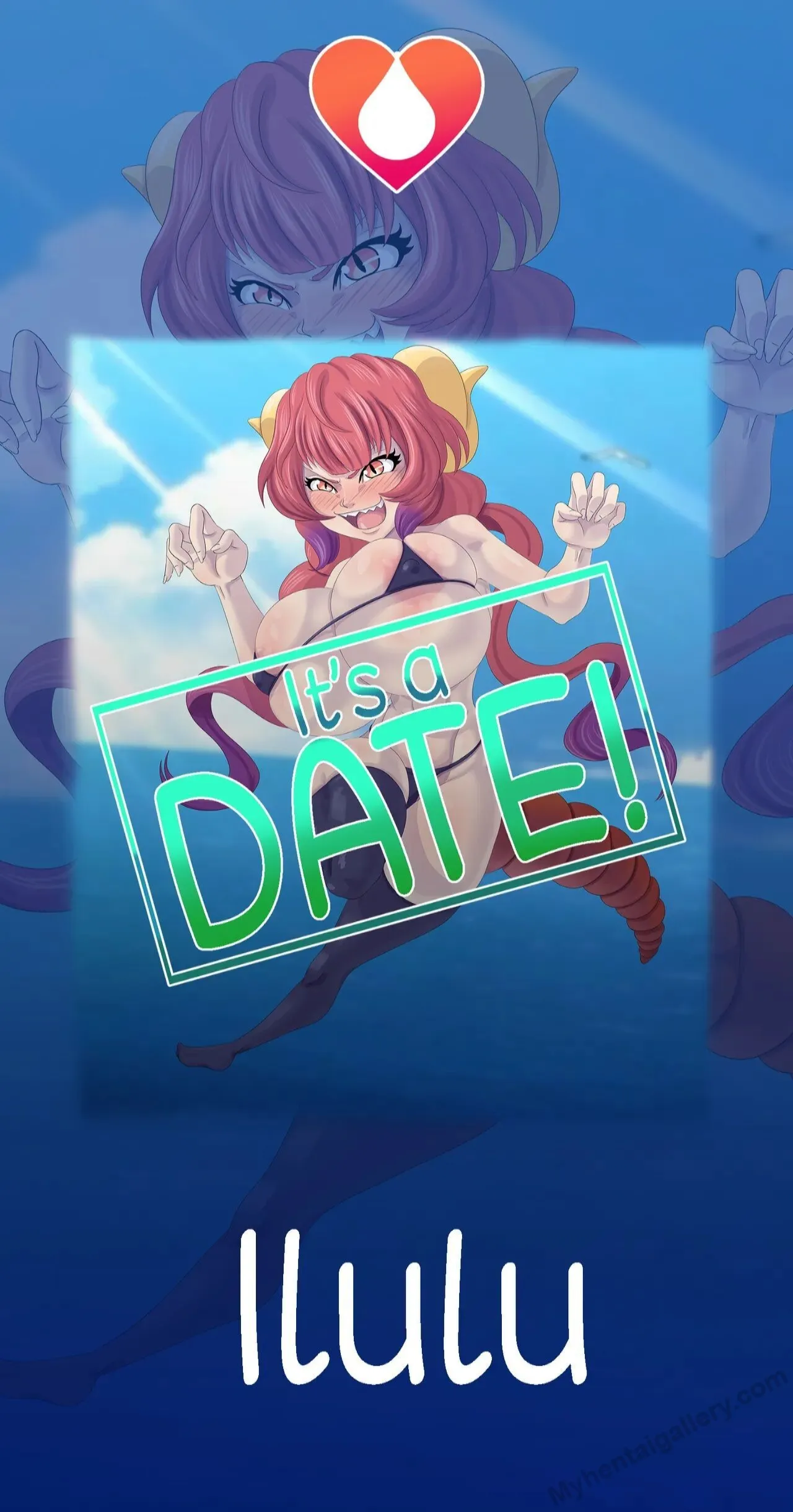 It's A Date! - Ilulu porno comics Cover