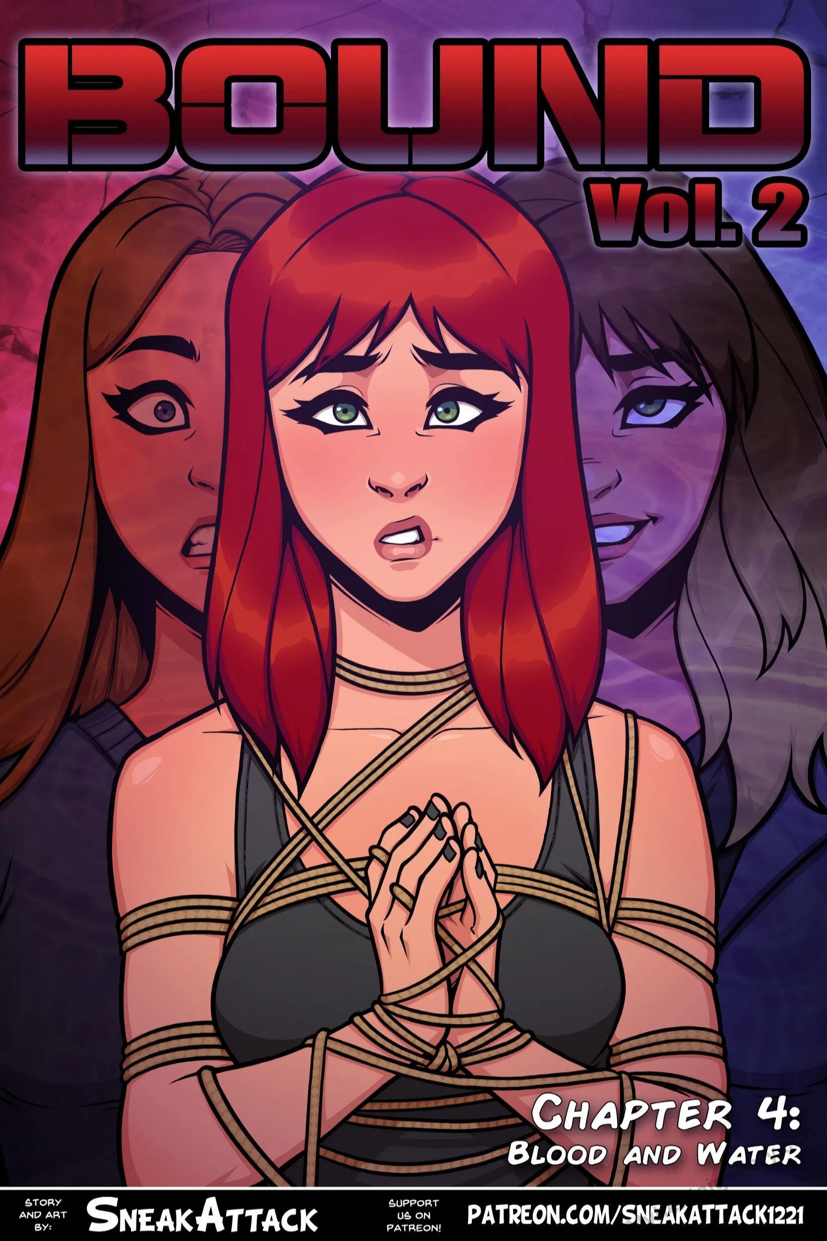 Bound Volume 2 - Part 4 porno comics