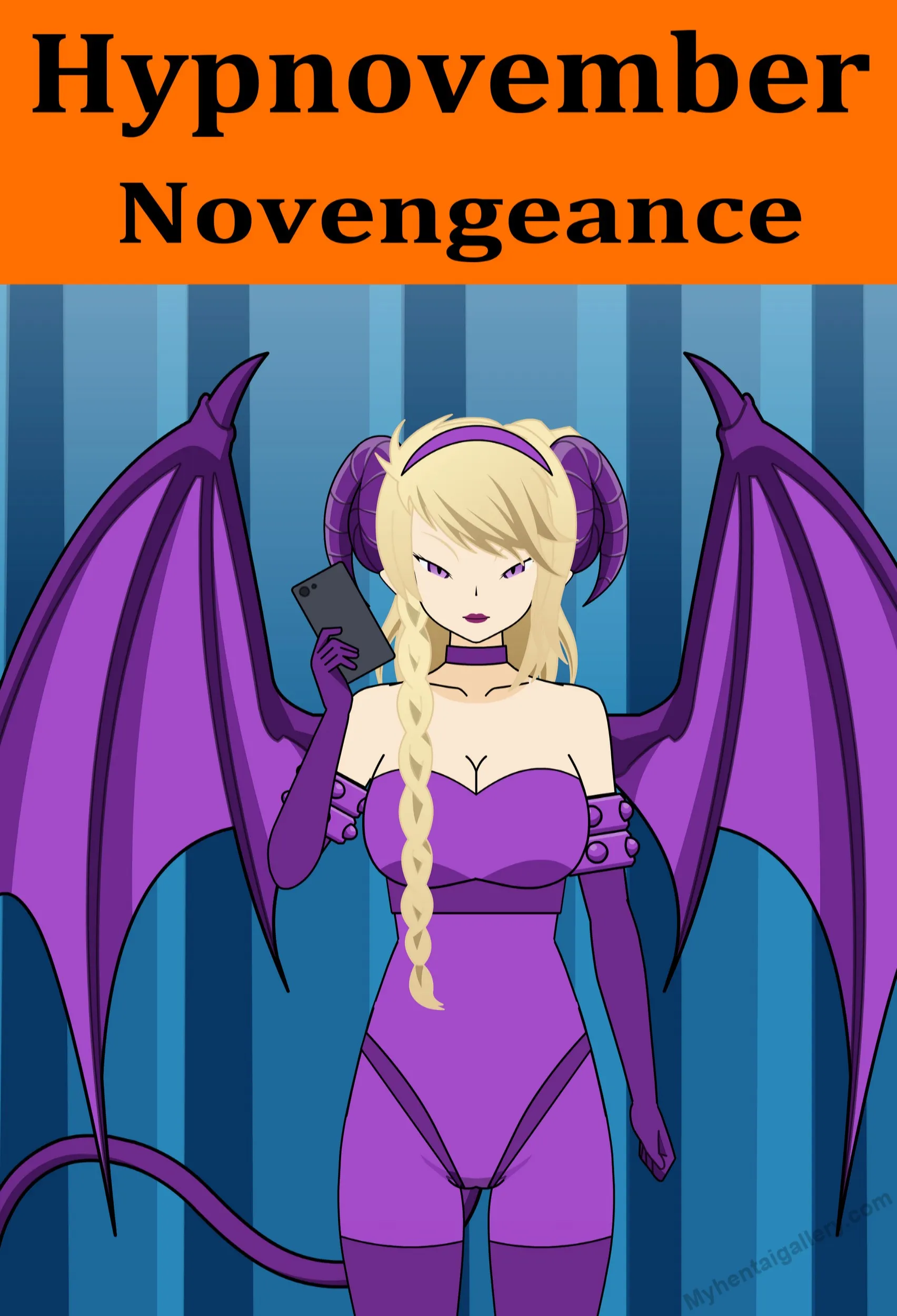 Hypnovember Novengeance porno comics Cover