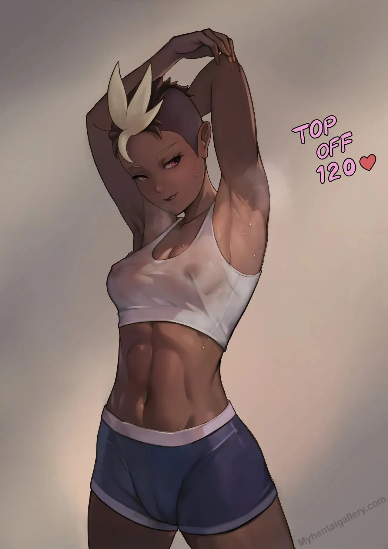 Harriet Bree After Workout porno comics