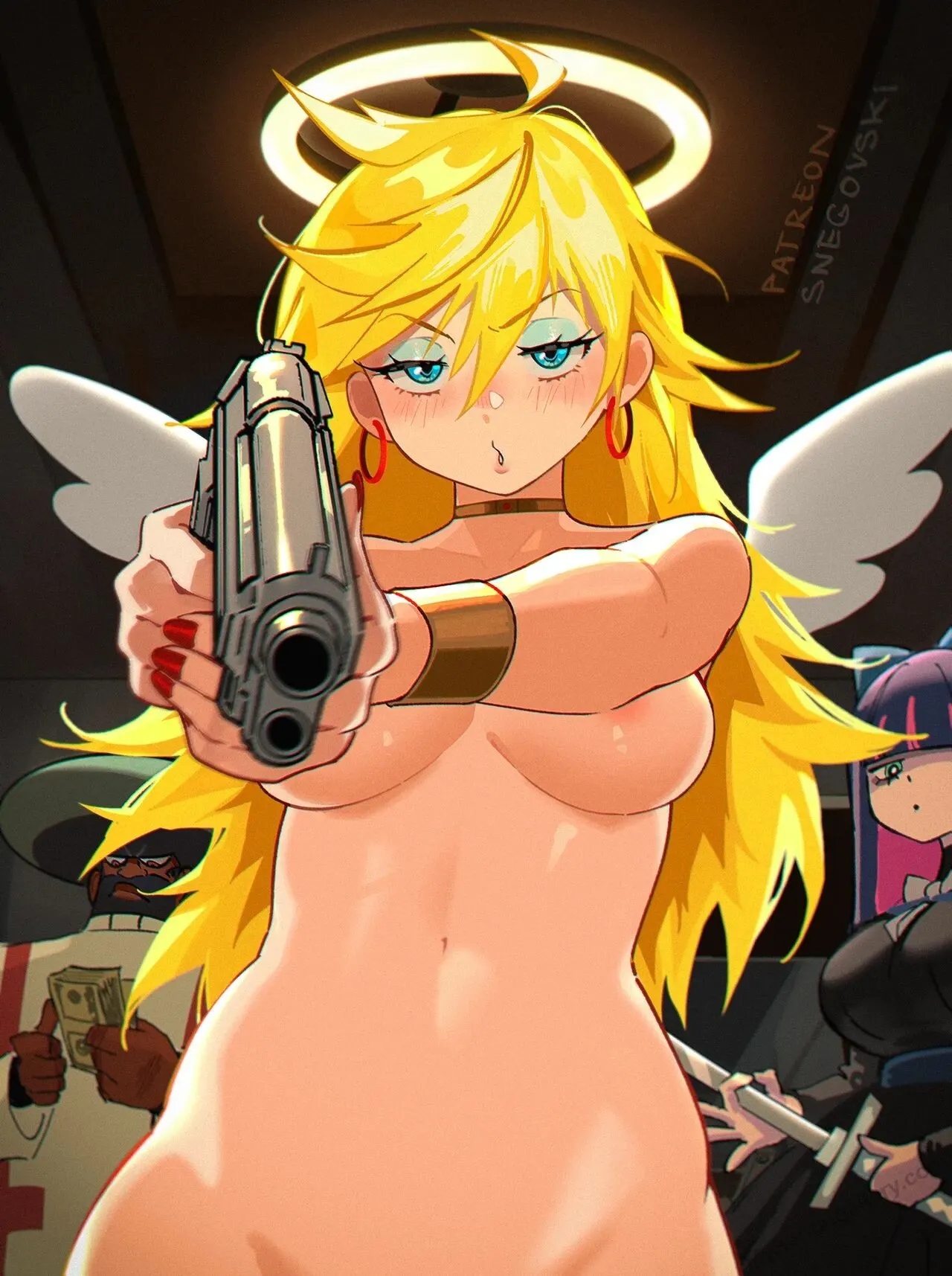 Fun With Panty porno comics Cover