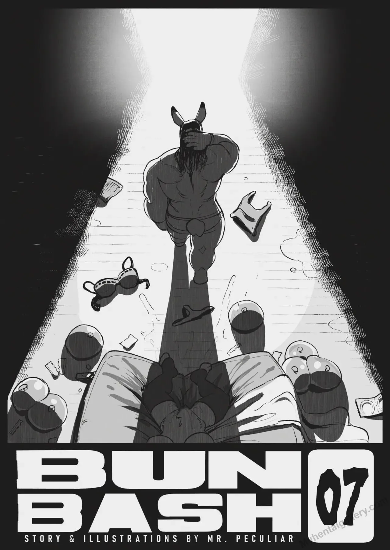 Bun Bash 7 porno comics Cover