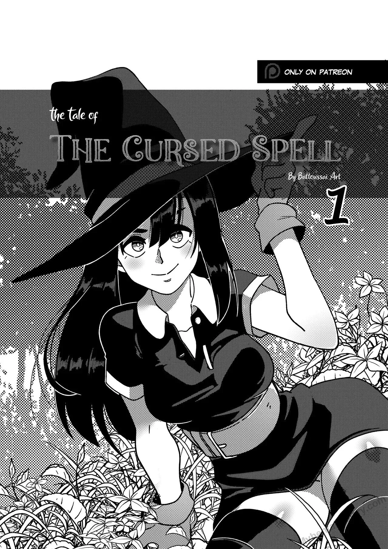 The Tale Of The Cursed Spell 1 porno comics Cover