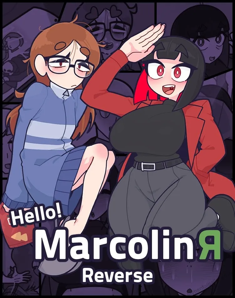 Hello! Marcolin R Reverse 1 porno comics Cover