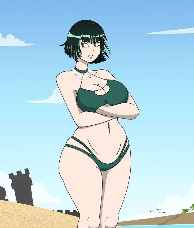 Fubuki Gets Stung porno comics Cover