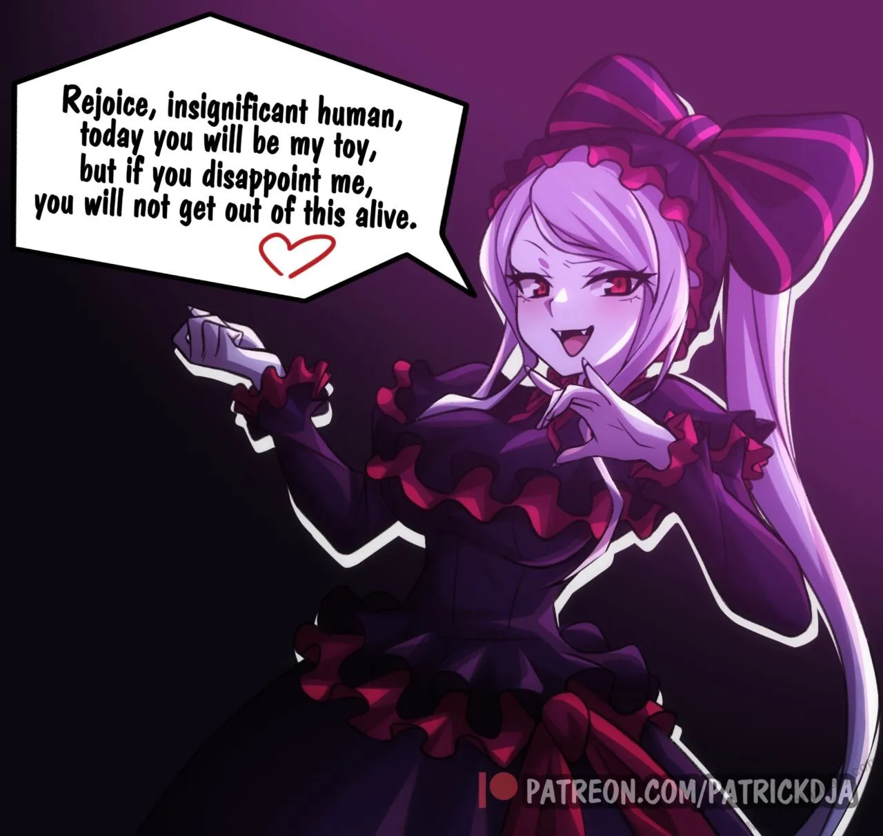 Shalltear's Toy porno comics