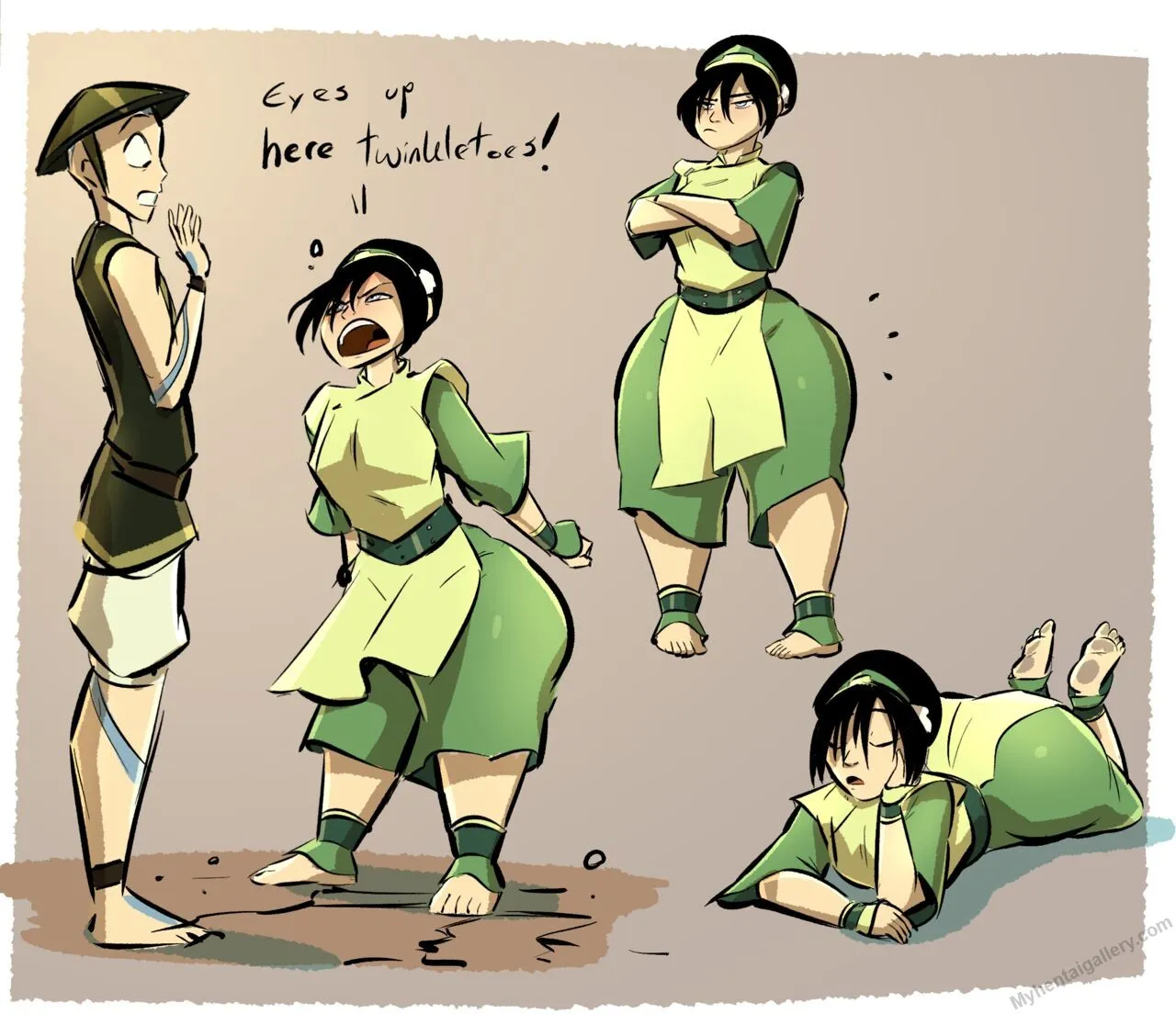 Thicc Toph porno comics