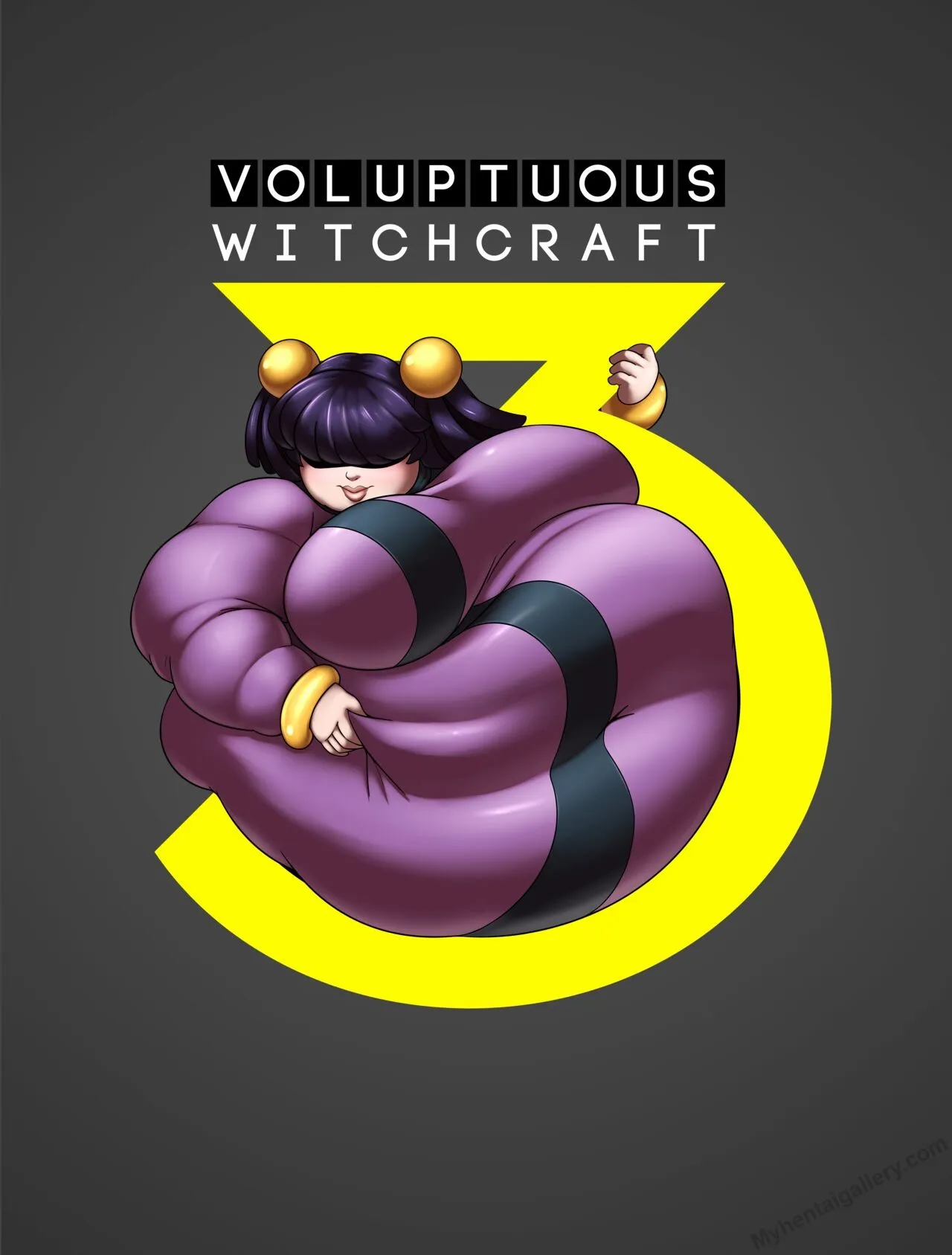 Voluptuous Witchcraft 3 porno comics