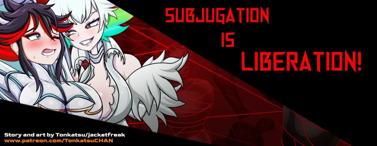 Subjugation Is Liberation! porno comics Cover