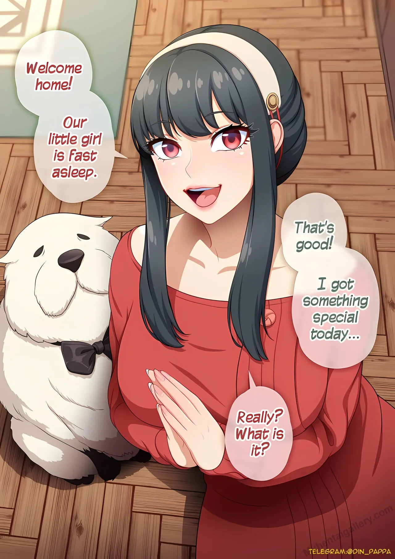 Yor Dog porno comics Cover