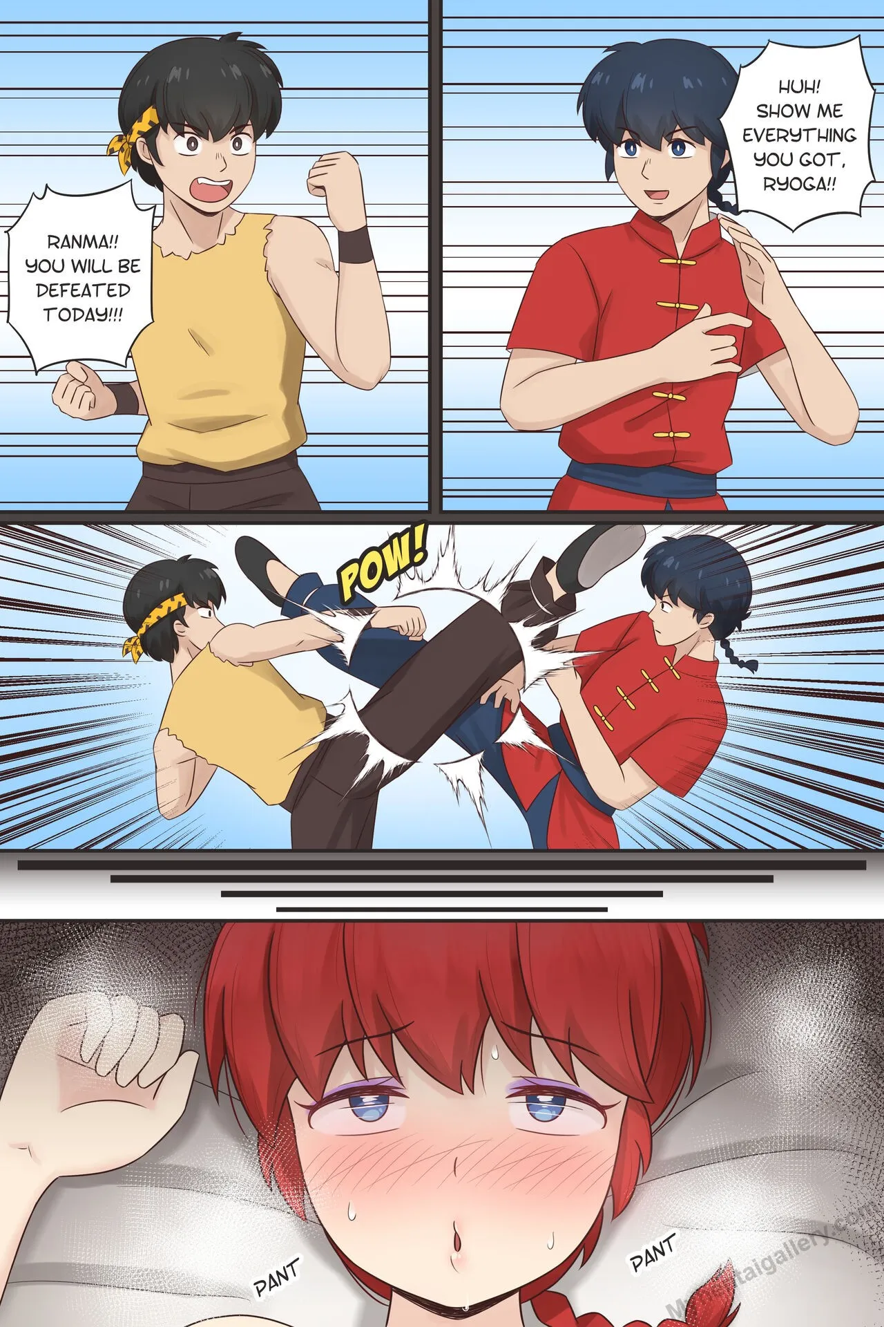 Rivals To Lovers 1 porno comics