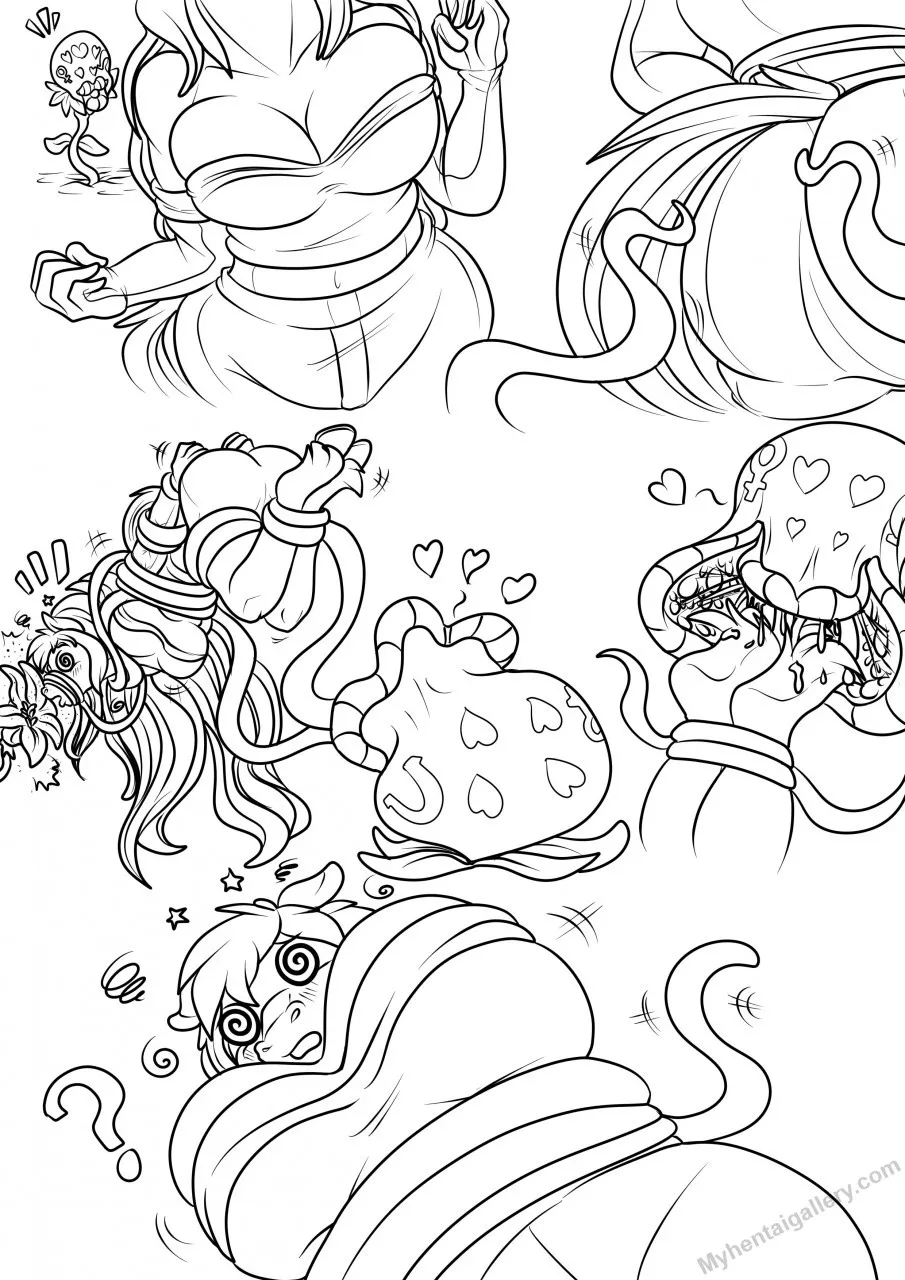 Massive Mammary Mare Muncher porno comics Cover