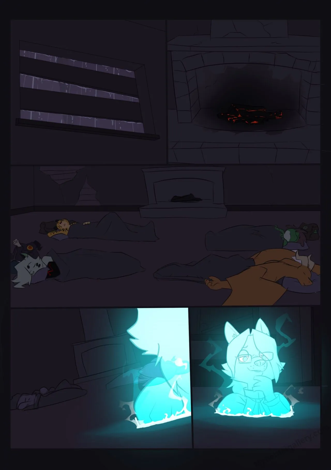 Spectral Pleasures porno comics