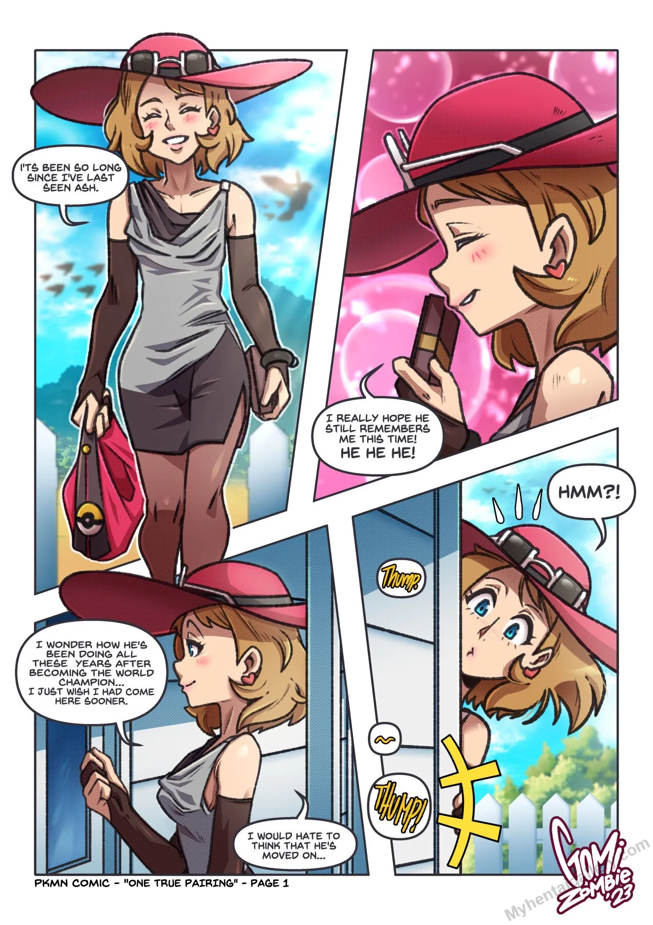 One True Pairing porno comics