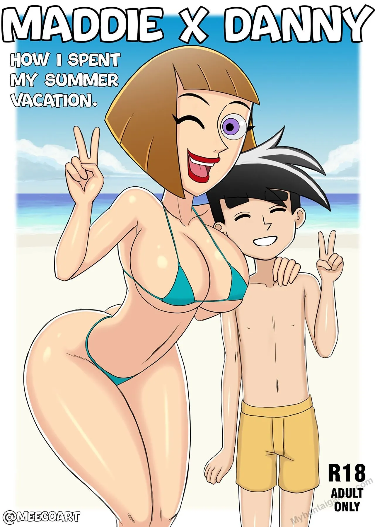 Maddie x Danny 1 porno comics