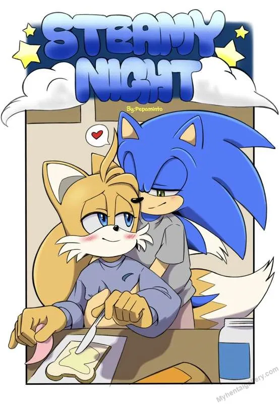 Steamy Night porno comics