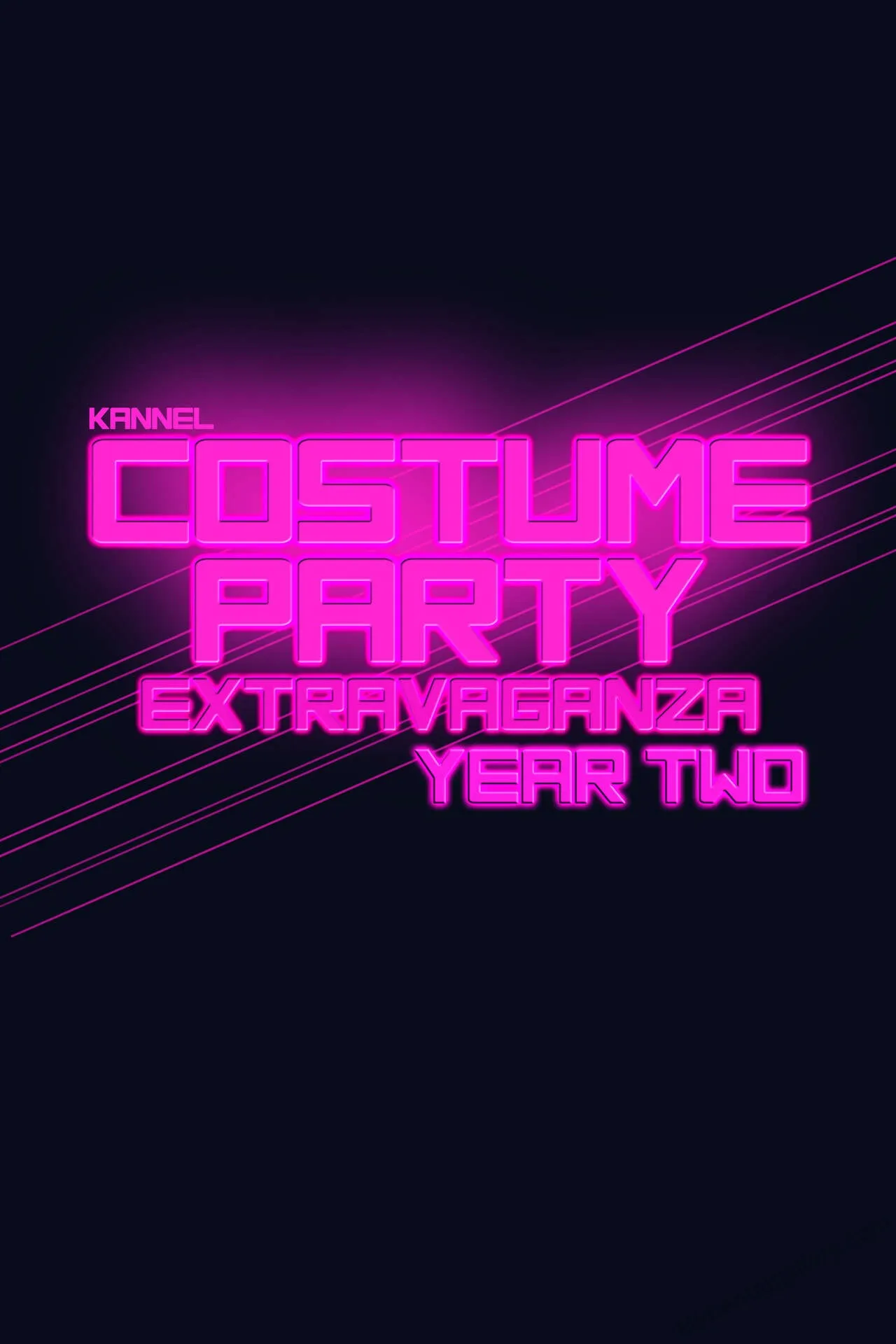 Costume Party Extravaganza - Year Two porno comics Cover