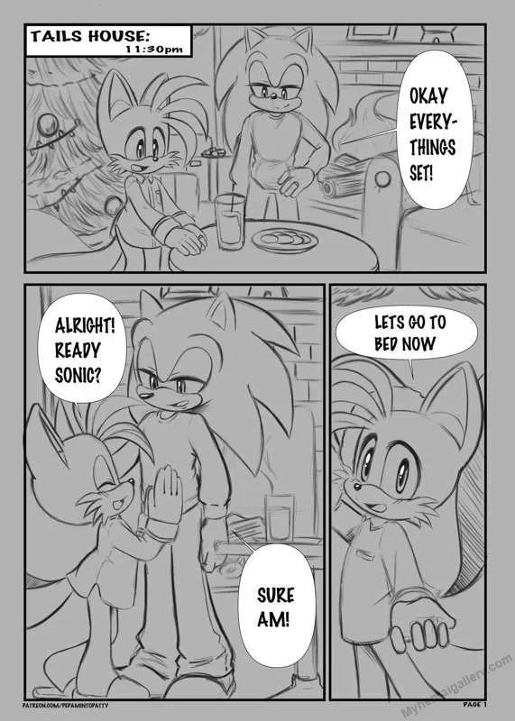 An Early Christmas Present porno comics