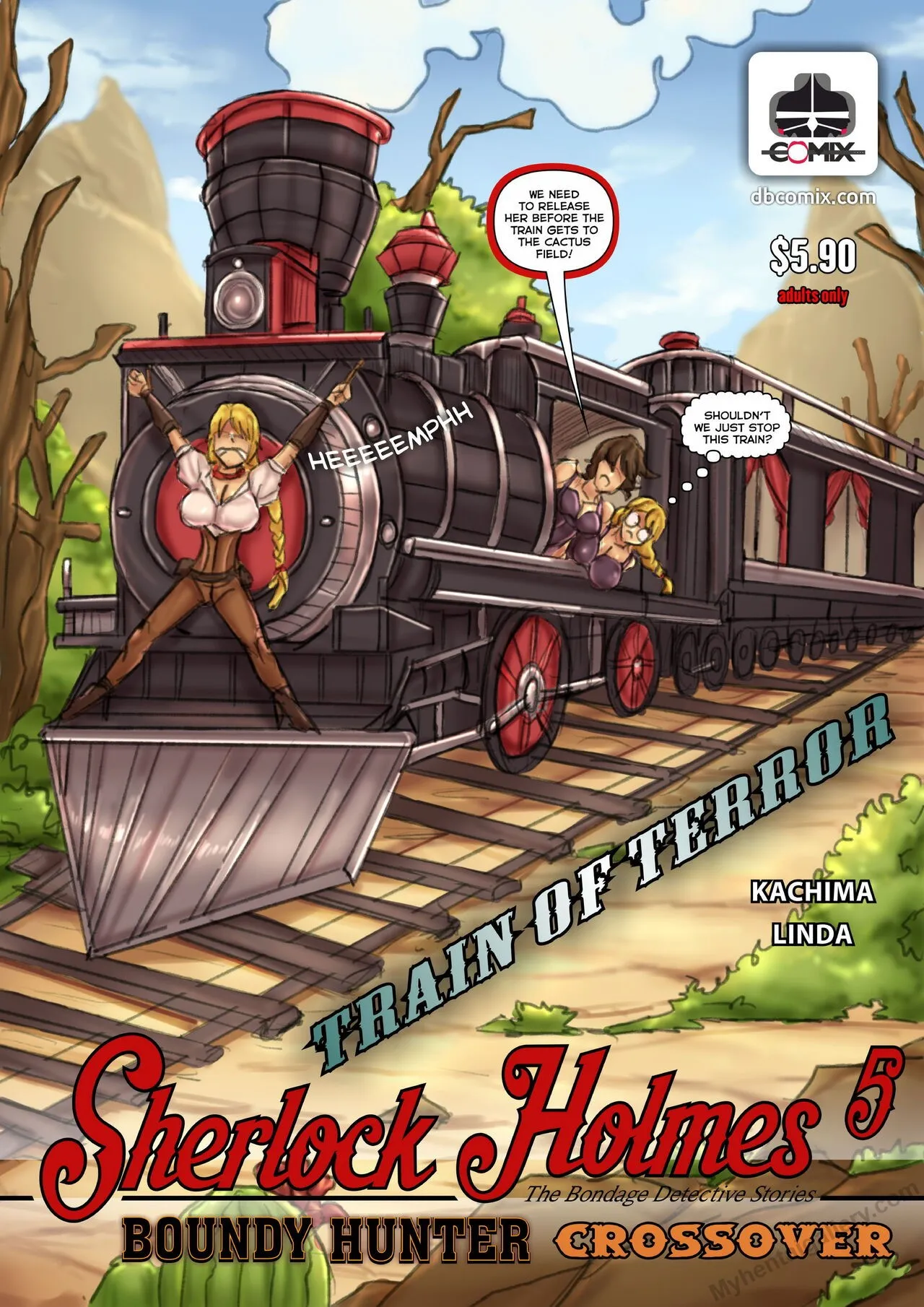 Sherlock Holmes 5 - Train Of Terror porno comics