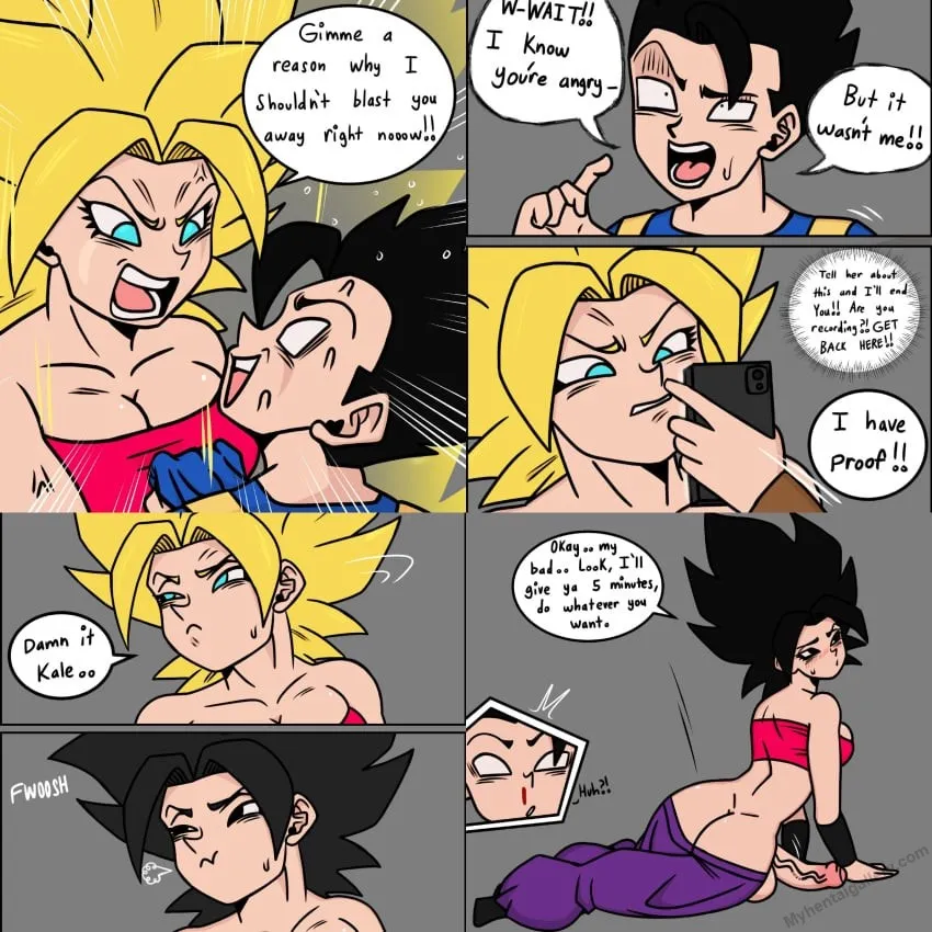 Cabba's Punishment porno comics