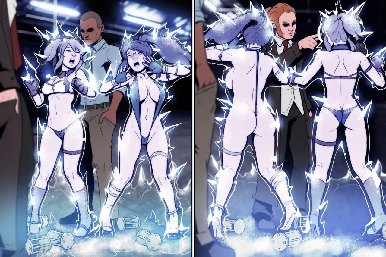 United States Angels Corps - Frosted Butts 2 porno comics