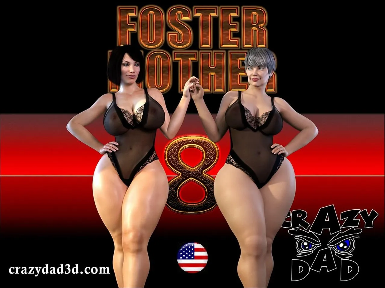 Foster Mother 8 porno comics Cover